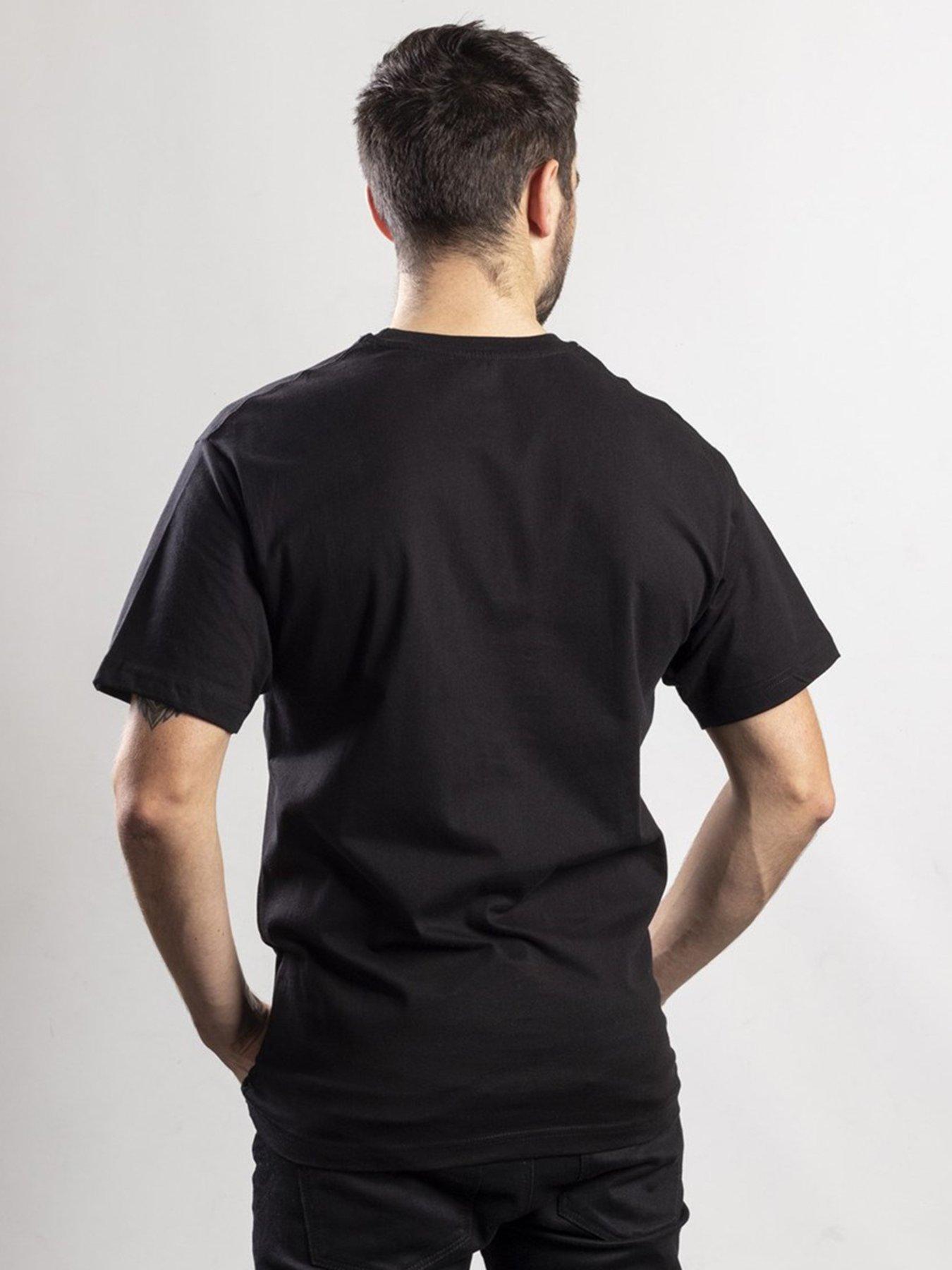 Caterpillar CAT Workwear Trademark Logo T-Shirt - Black | very.co.uk