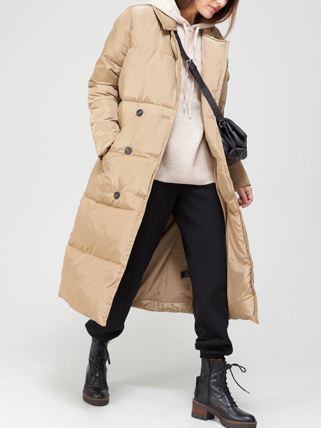 stone padded coat