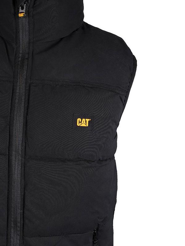Marca CaterpillarCaterpillar CAT Mens C430 imbottito Arctic Workear Gilet Bodywarmer 