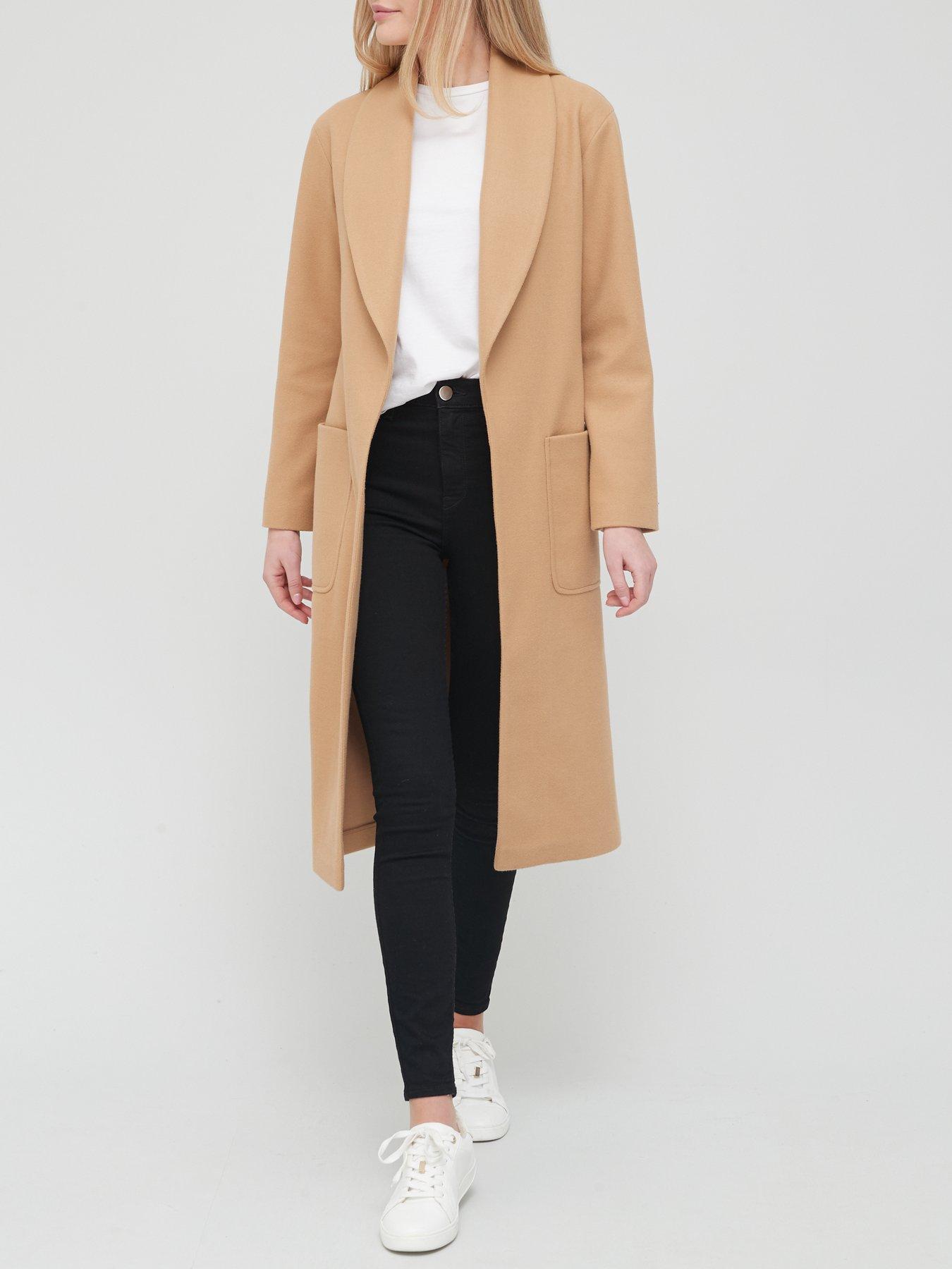 v by very coat
