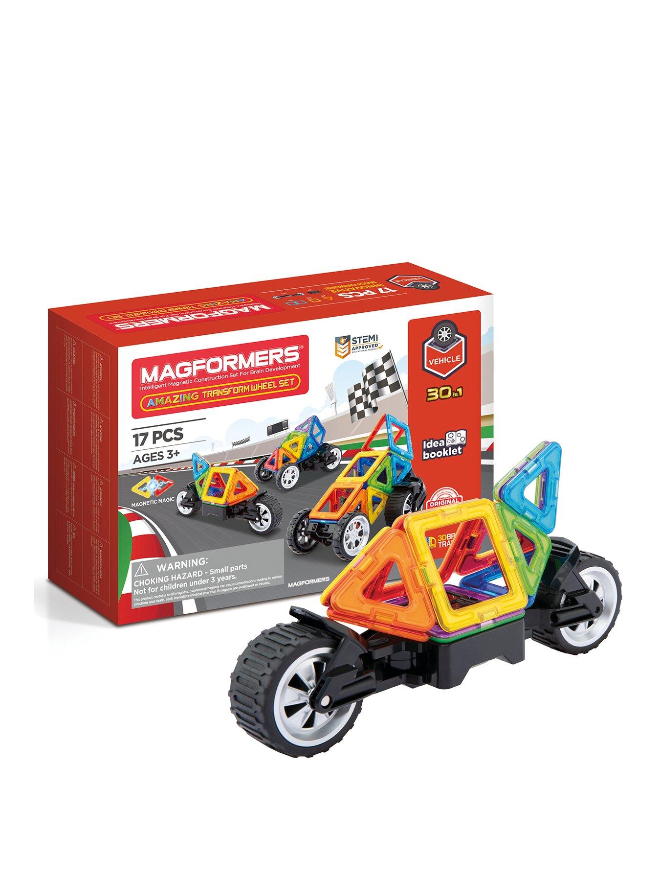 Magformers Amazing Transform Wheel Set 
