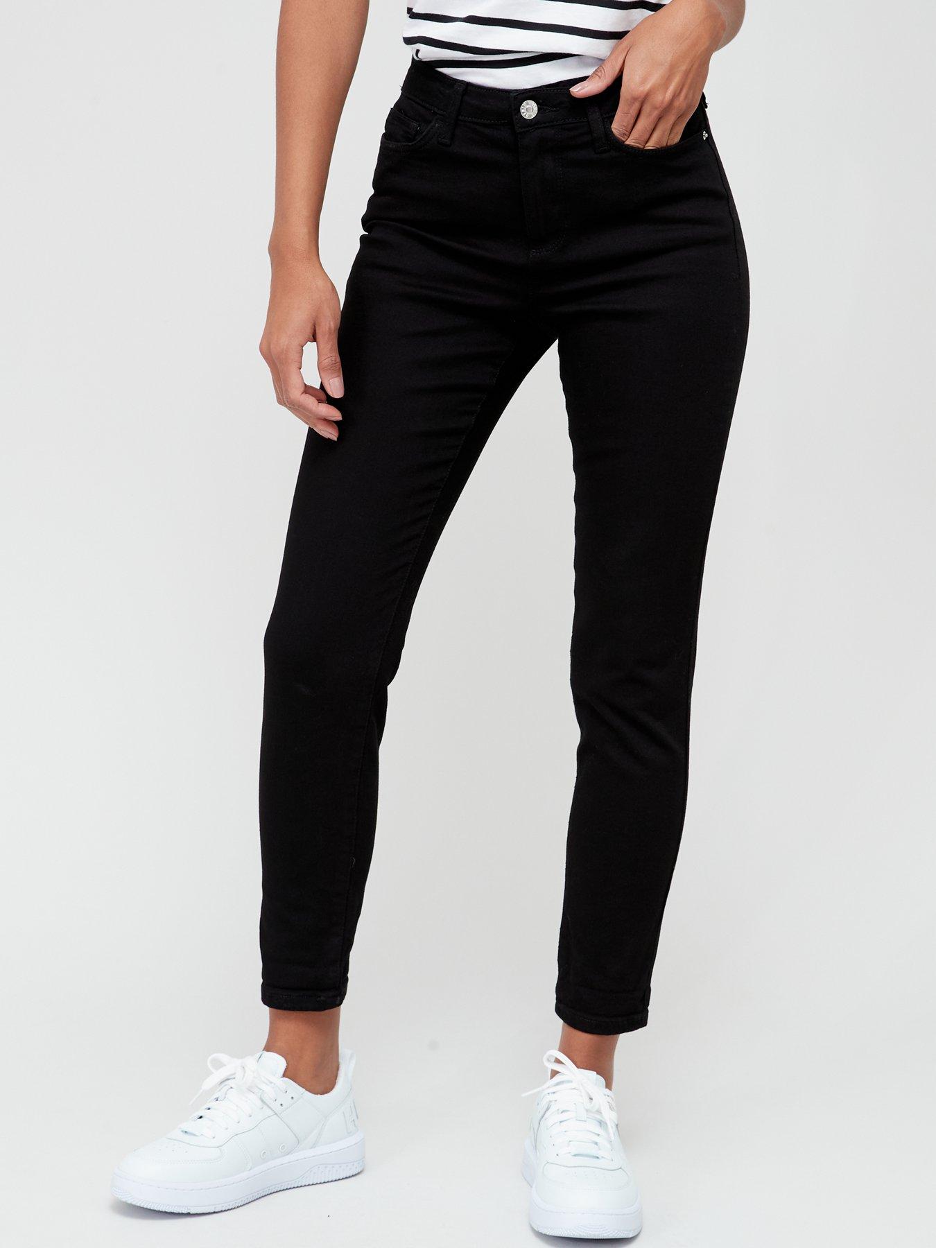 Everyday Relaxed Skinny Jeans - Black