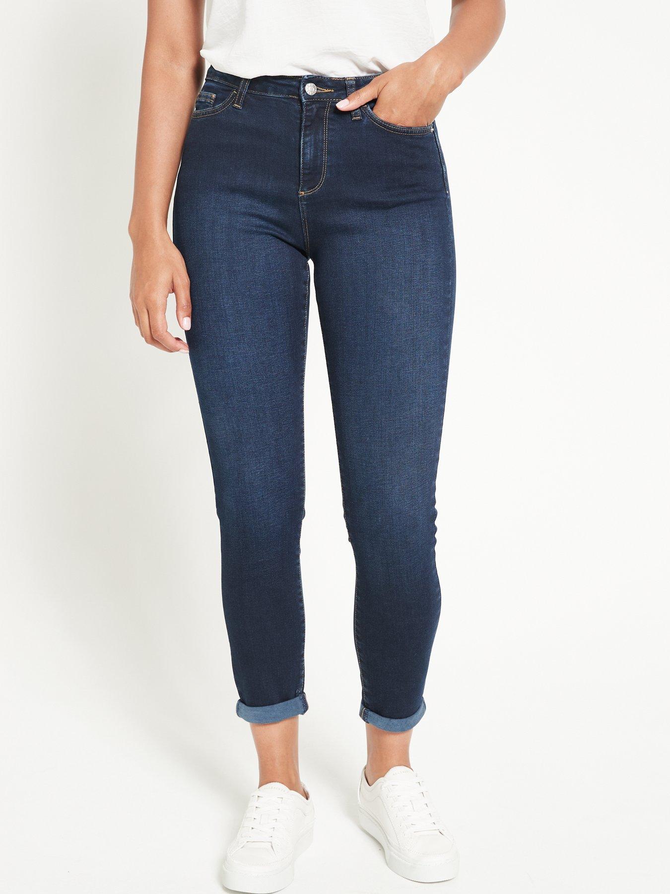 Jeans Relaxed Skinny Jean - Dark Wash