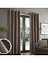  image of catherine-lansfield-faux-suedenbspeyelet-linednbspcurtains