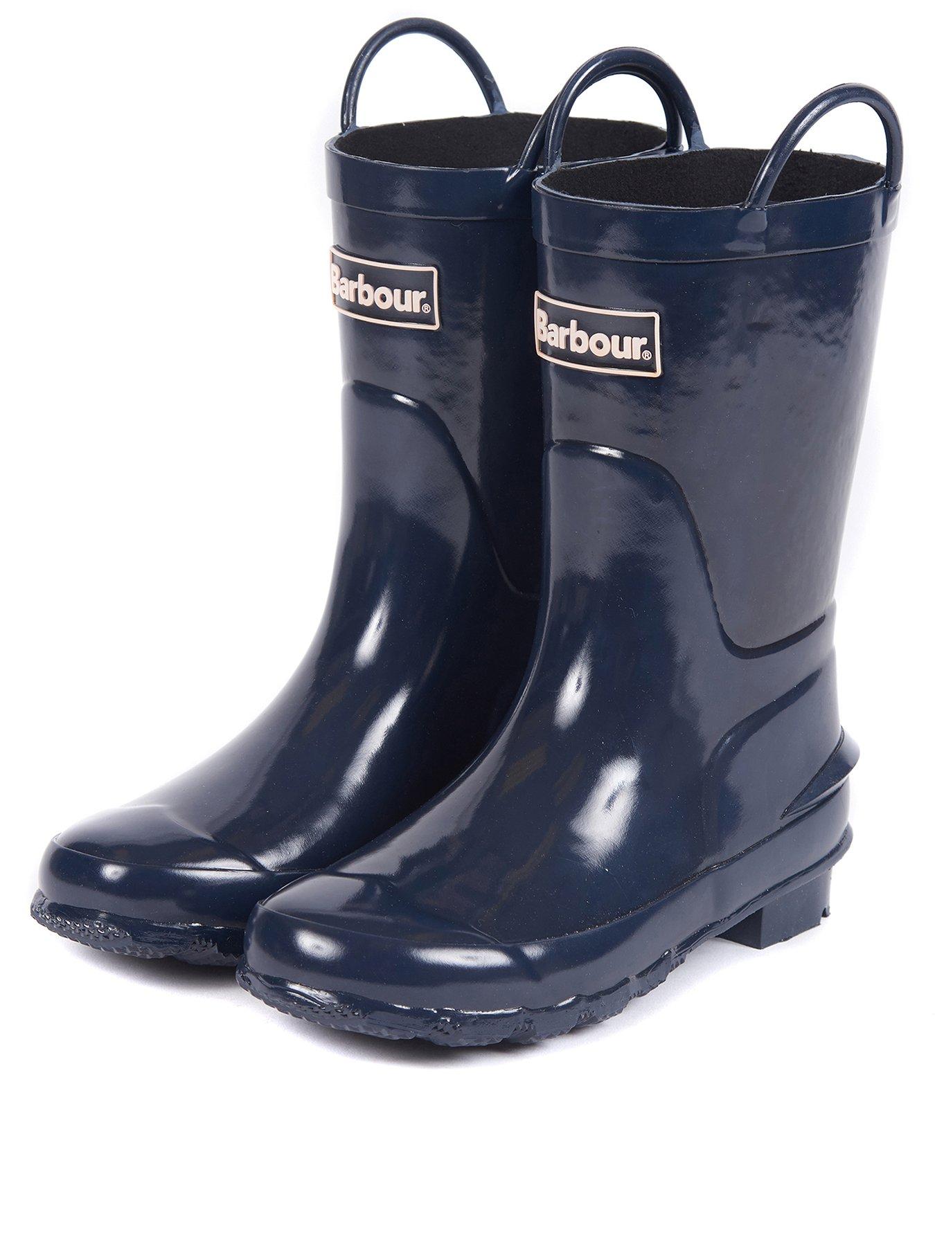 toddler barbour wellies