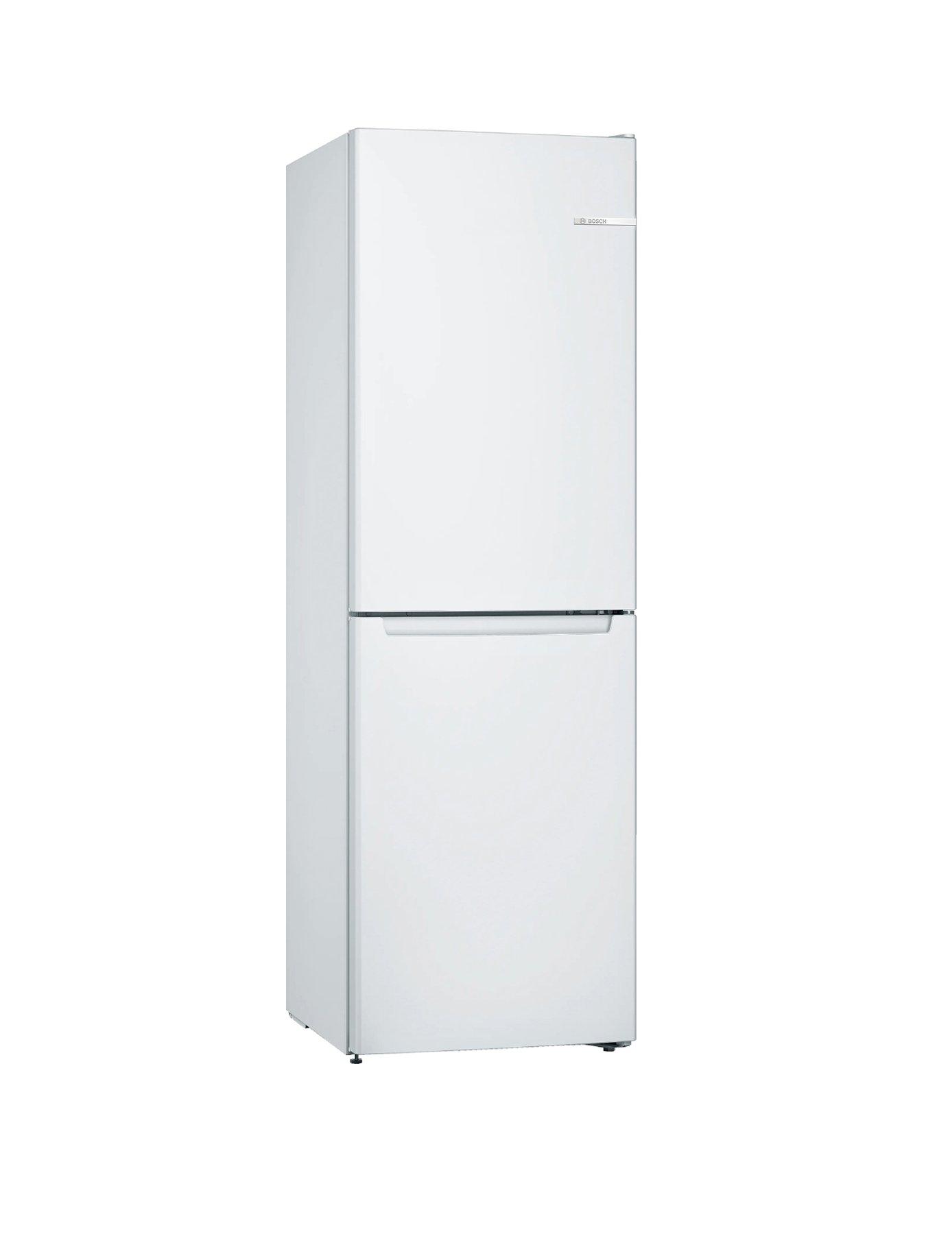 undefined Series 2 KGN34NWEAG 60cm Wide, No Frost, 50/50 Fridge Freezer - White