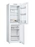  image of bosch-series-2-kgn34nweag-60cm-wide-no-frost-5050-fridge-freezer-white
