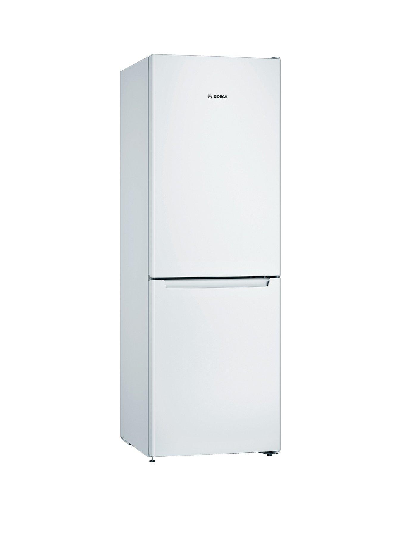 Bosch Series 2 Kgn33Nweag 60Cm Wide, No Frost, 60/40 Fridge Freezer - White