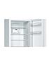  image of bosch-series-2-kgn33nweag-60cm-wide-no-frost-6040-fridge-freezer-white