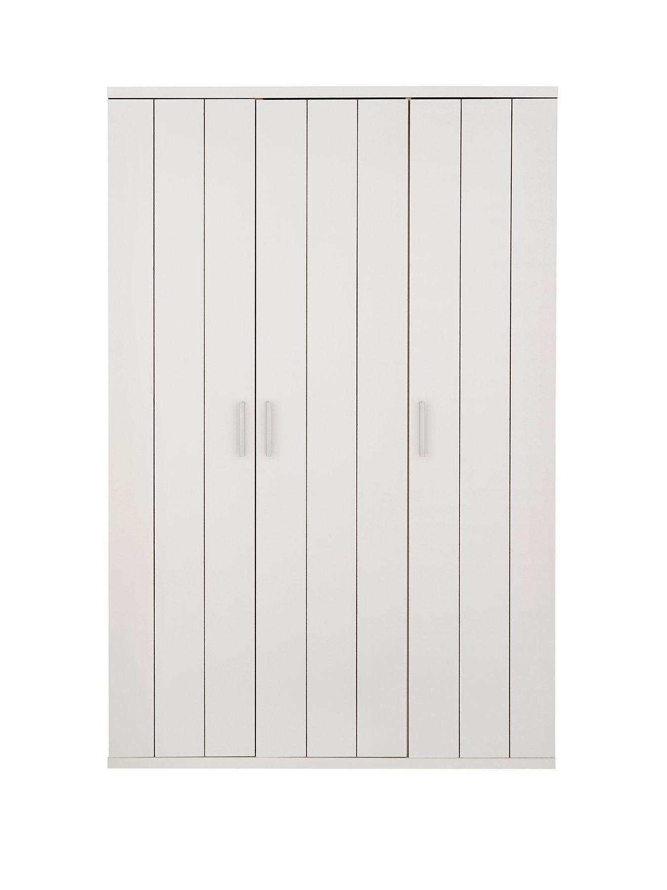 Product photograph of Very Home Montana 3 Door Wardrobe from very.co.uk