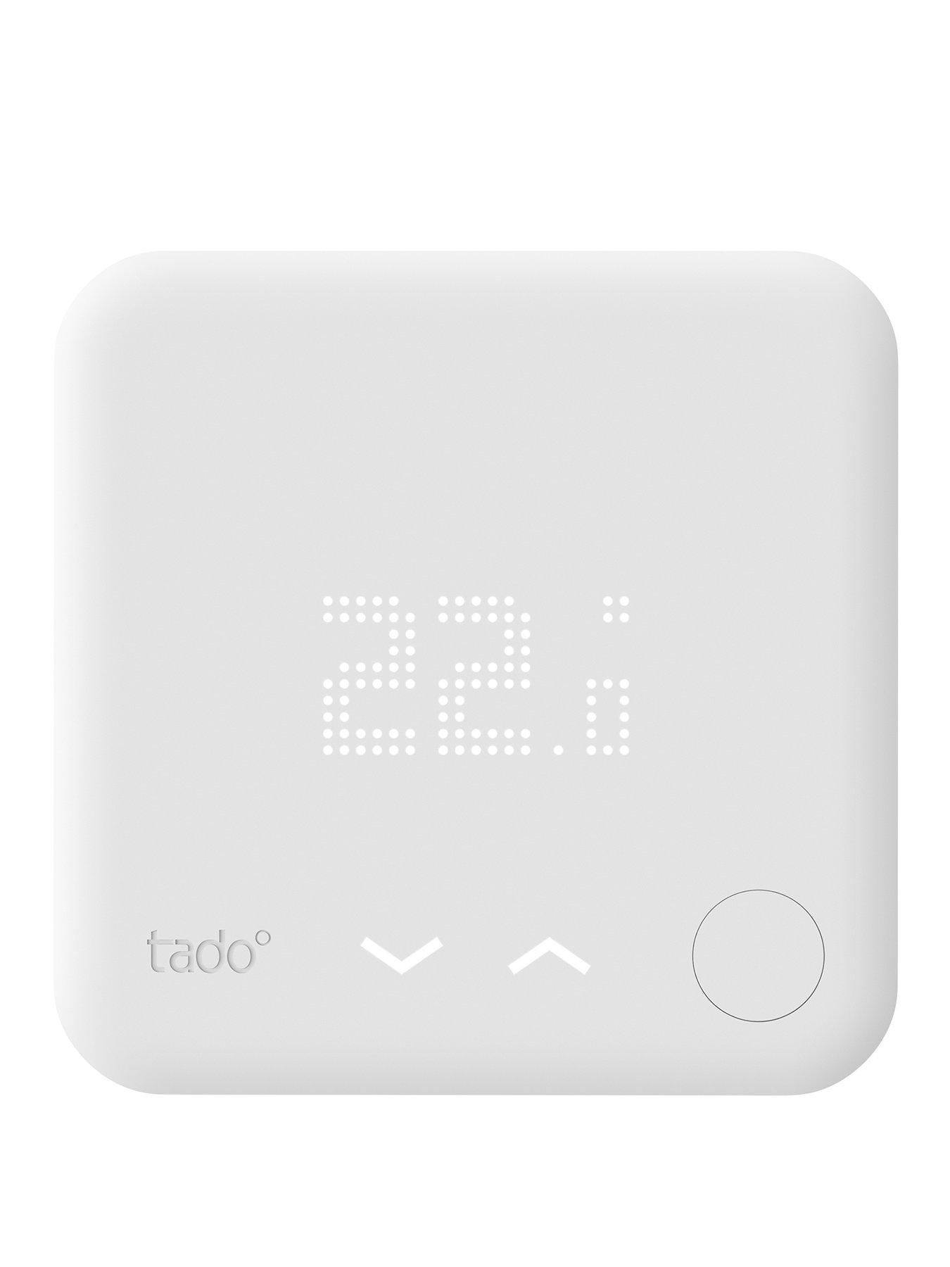 Product photograph of Tado Add-on Multi-zone Smart Thermostat from very.co.uk