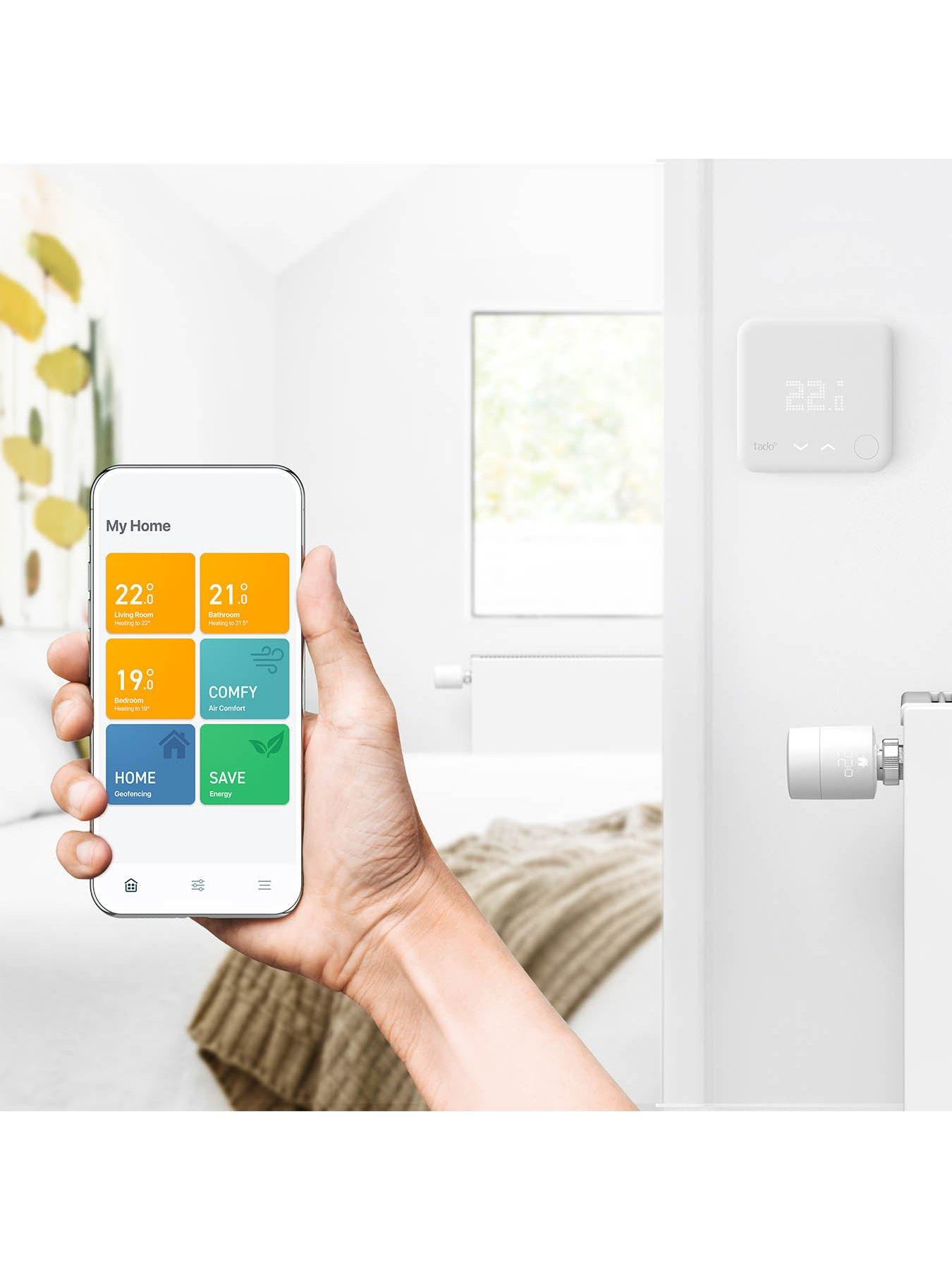 tado Add-on: Multi-zone Smart Thermostat | very.co.uk