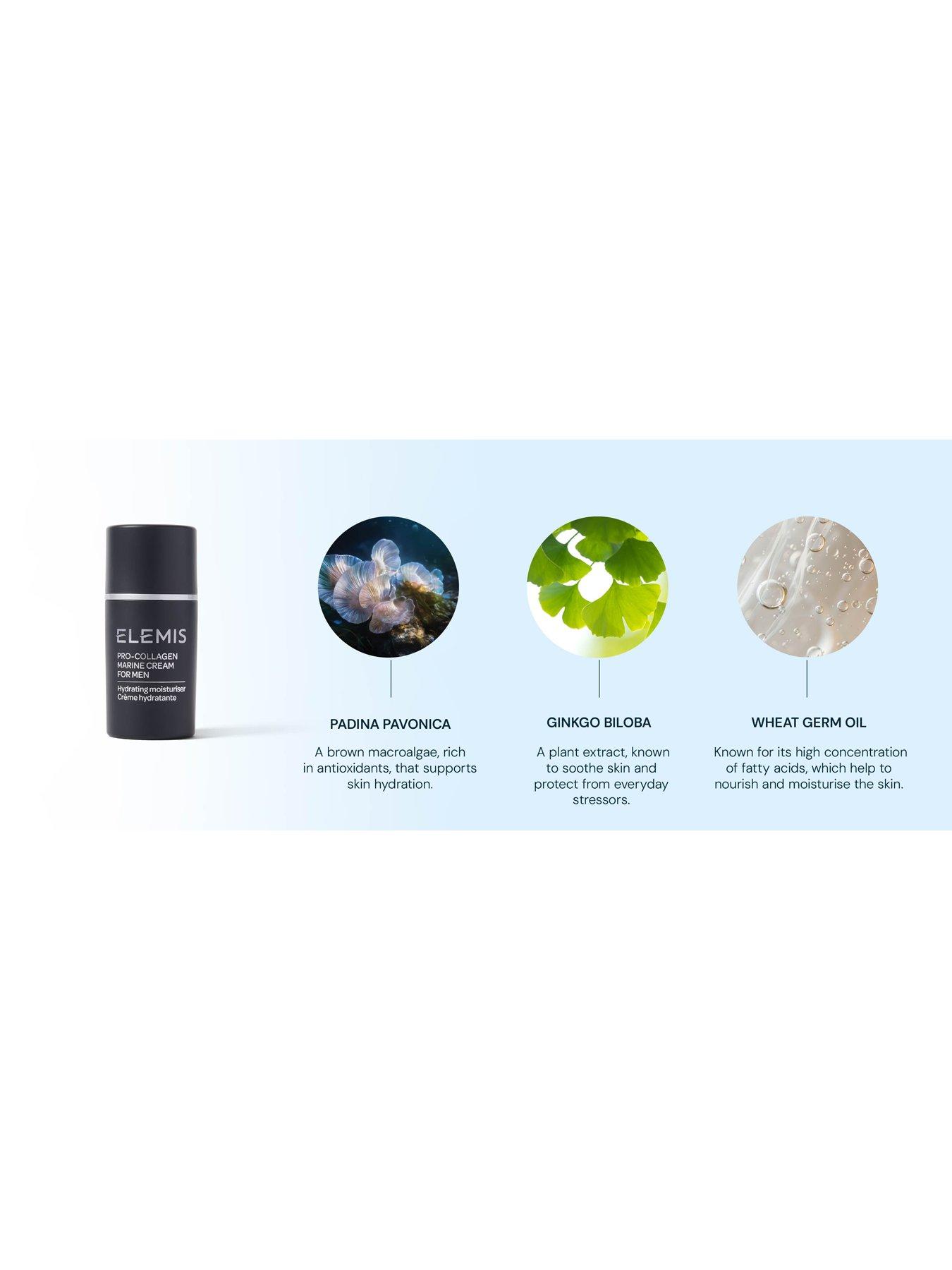 Image 3 of 5 of Elemis Men's Pro-Collagen Marine Cream 30ml