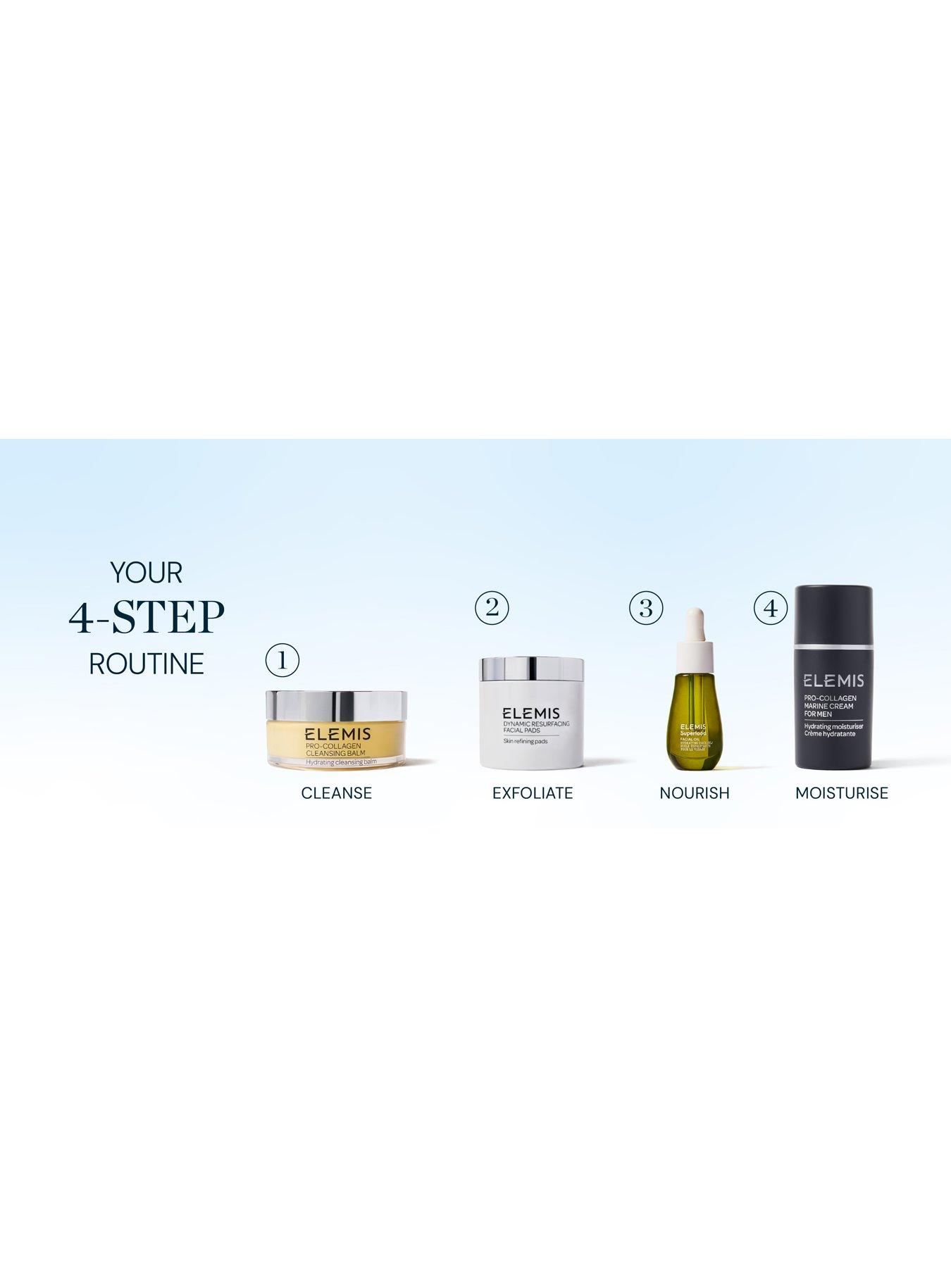 Image 4 of 5 of Elemis Men's Pro-Collagen Marine Cream 30ml