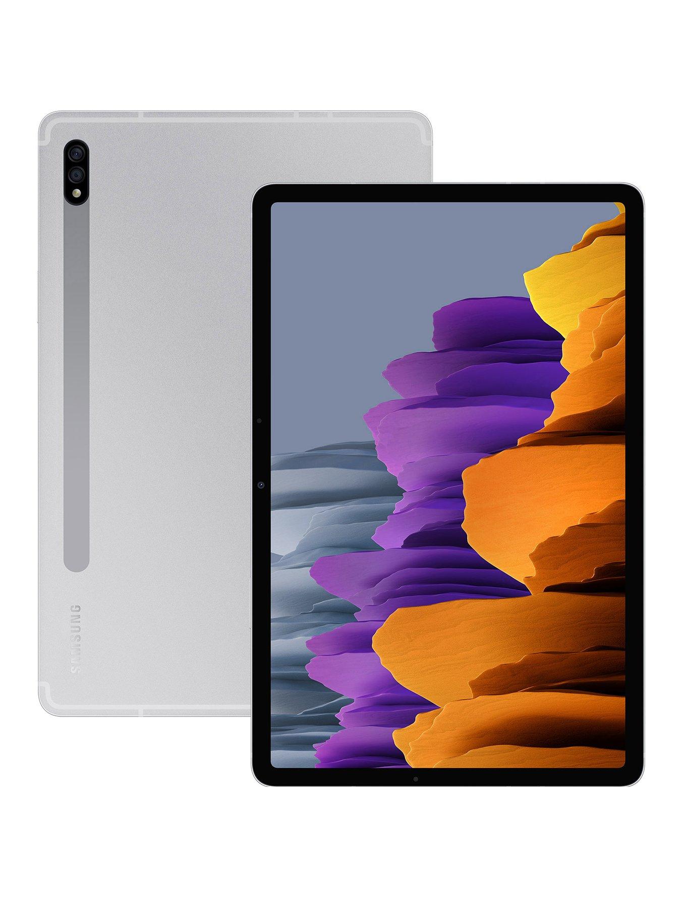 Samsung Galaxy Tab S7 4g 128gb 11 Inch Qhd Tablet Silver Very Co Uk