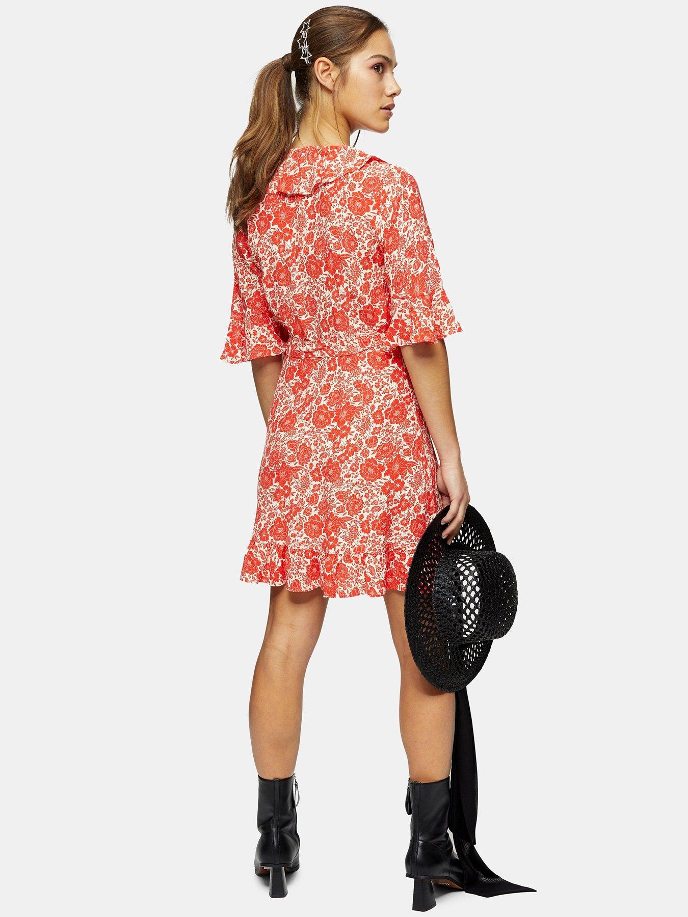 topshop oriental dress