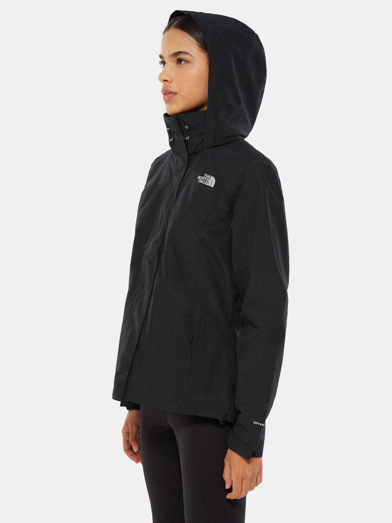 The north face 2025 sangro jacket in black