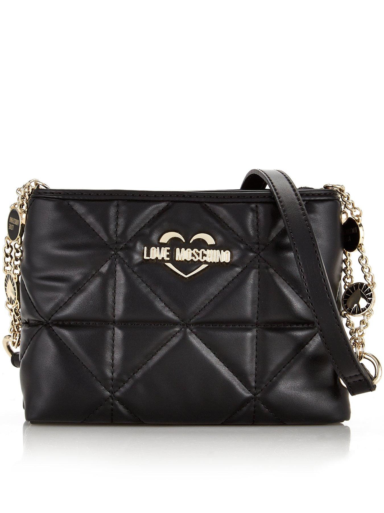 LOVE MOSCHINO Quilted Cross-body Bag 