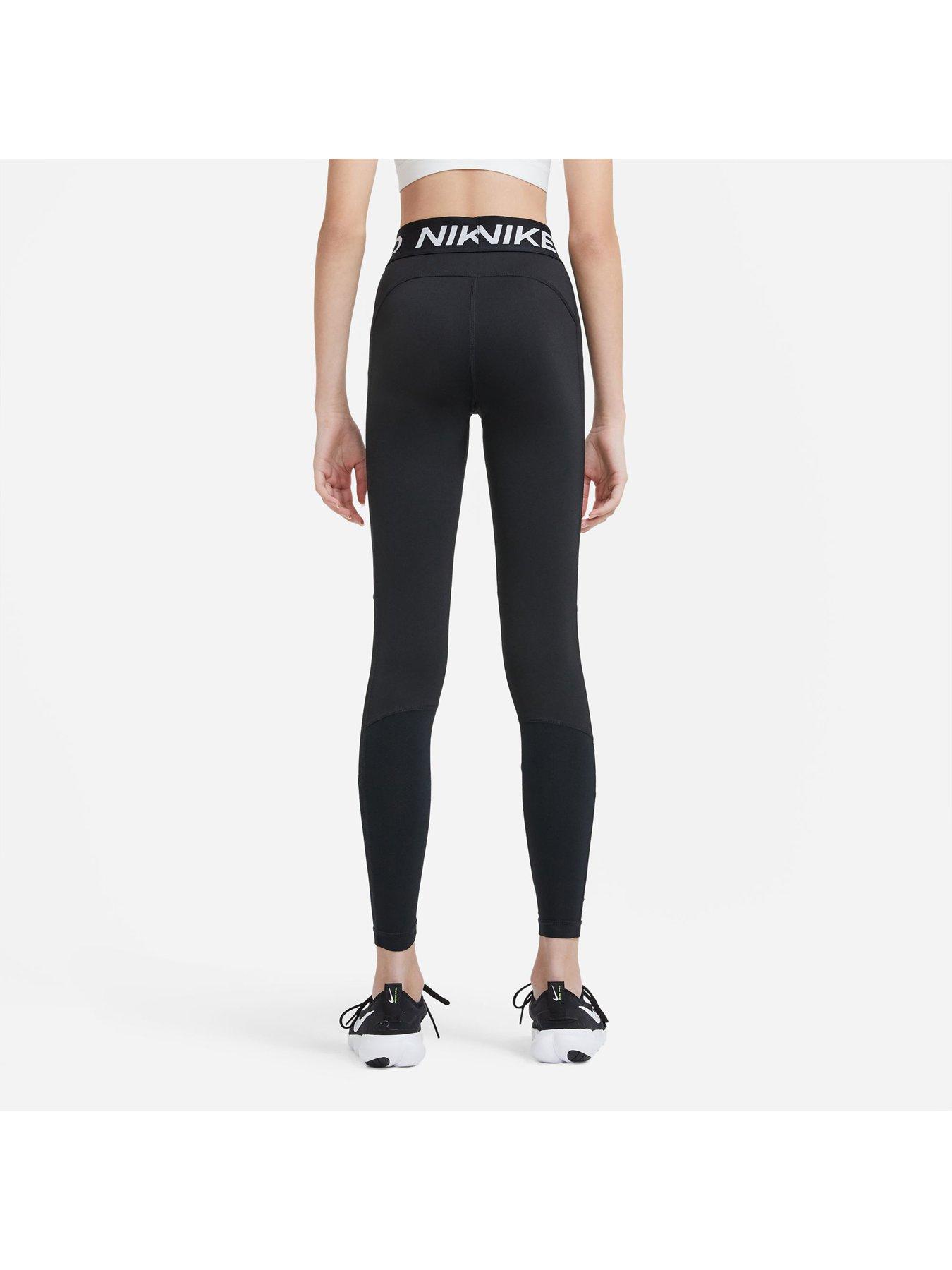 Sports direct outlet girls nike leggings