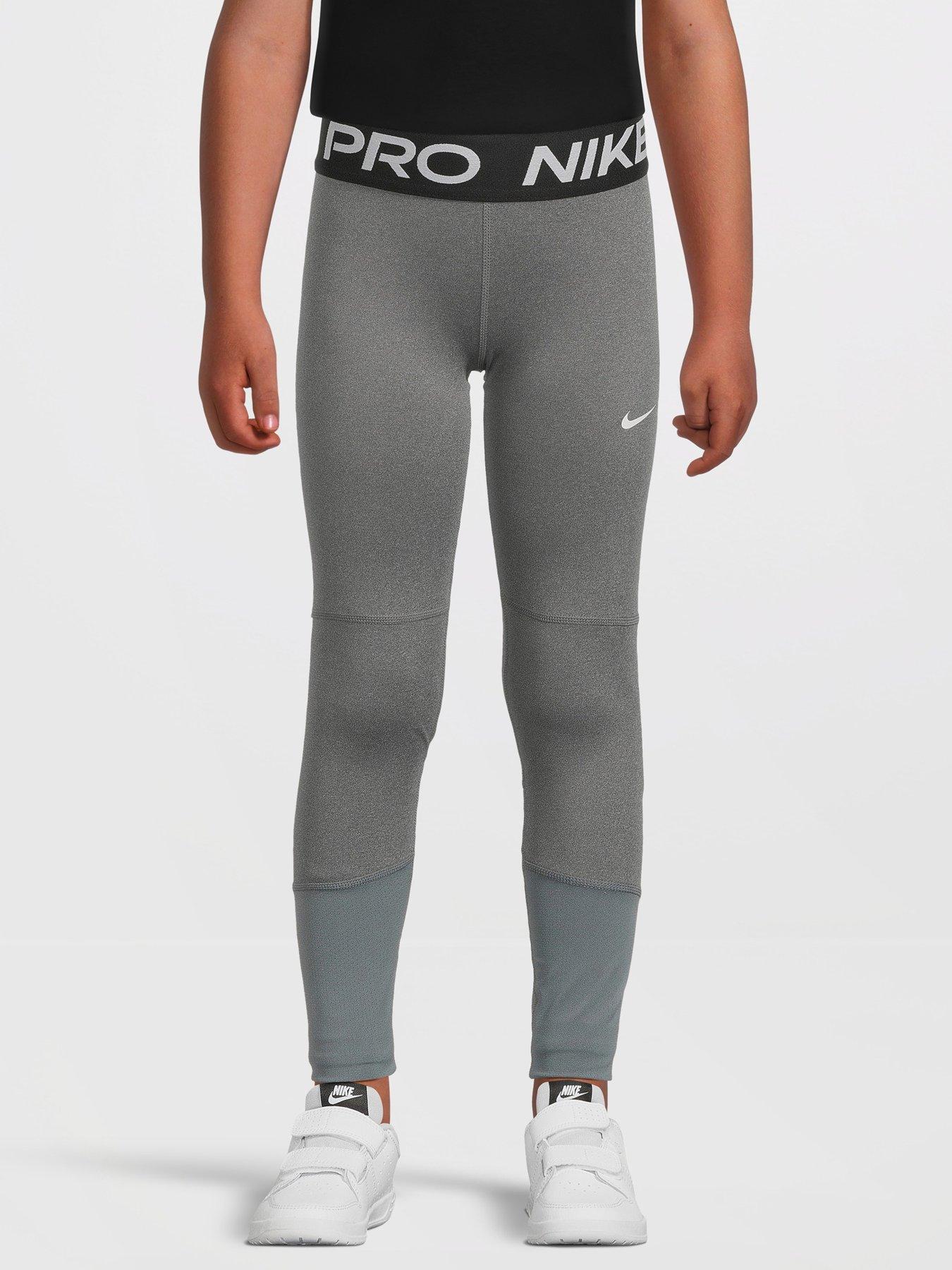 Girls Nike Pro Leggings