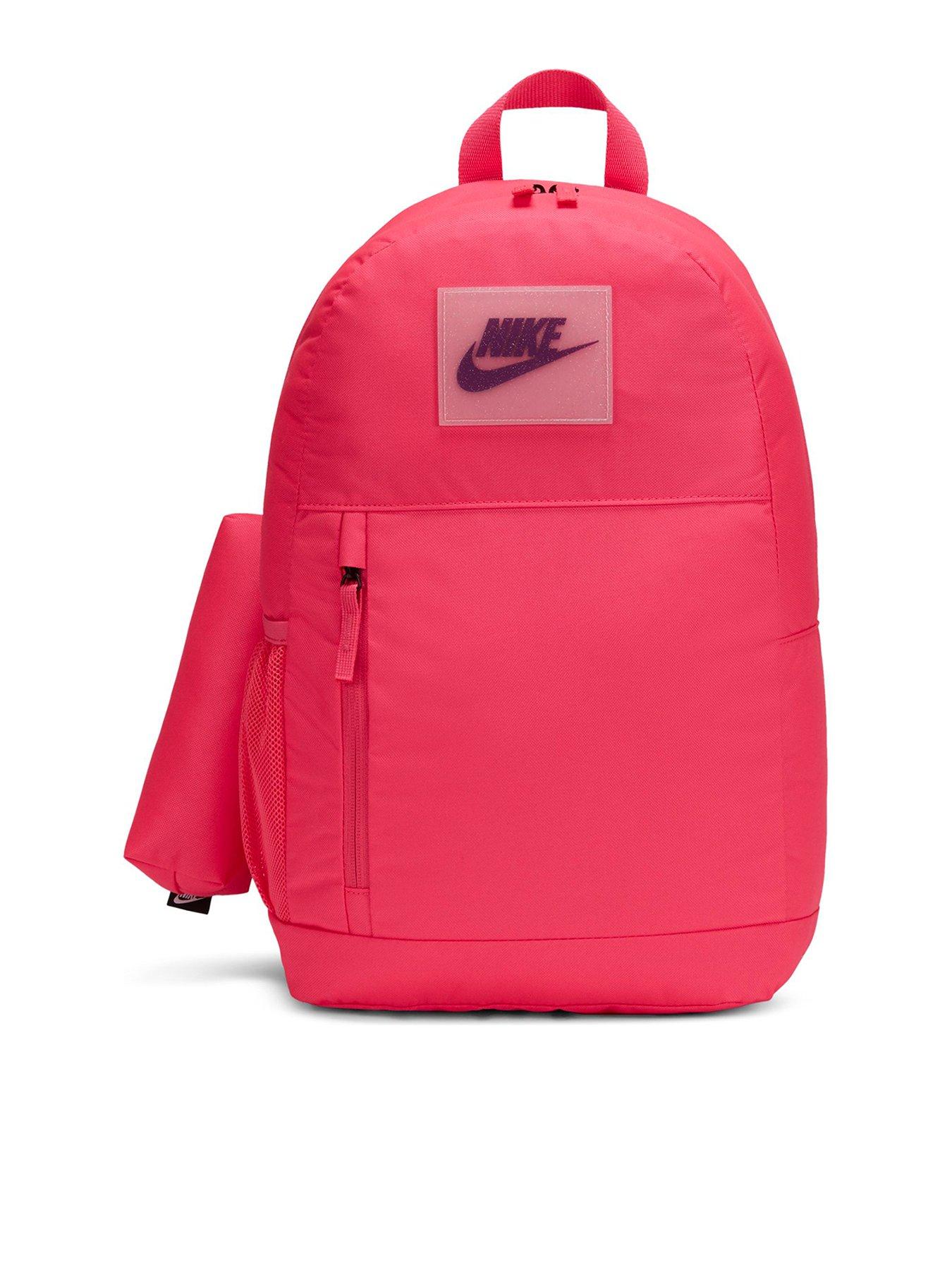 nike elemental backpack pink