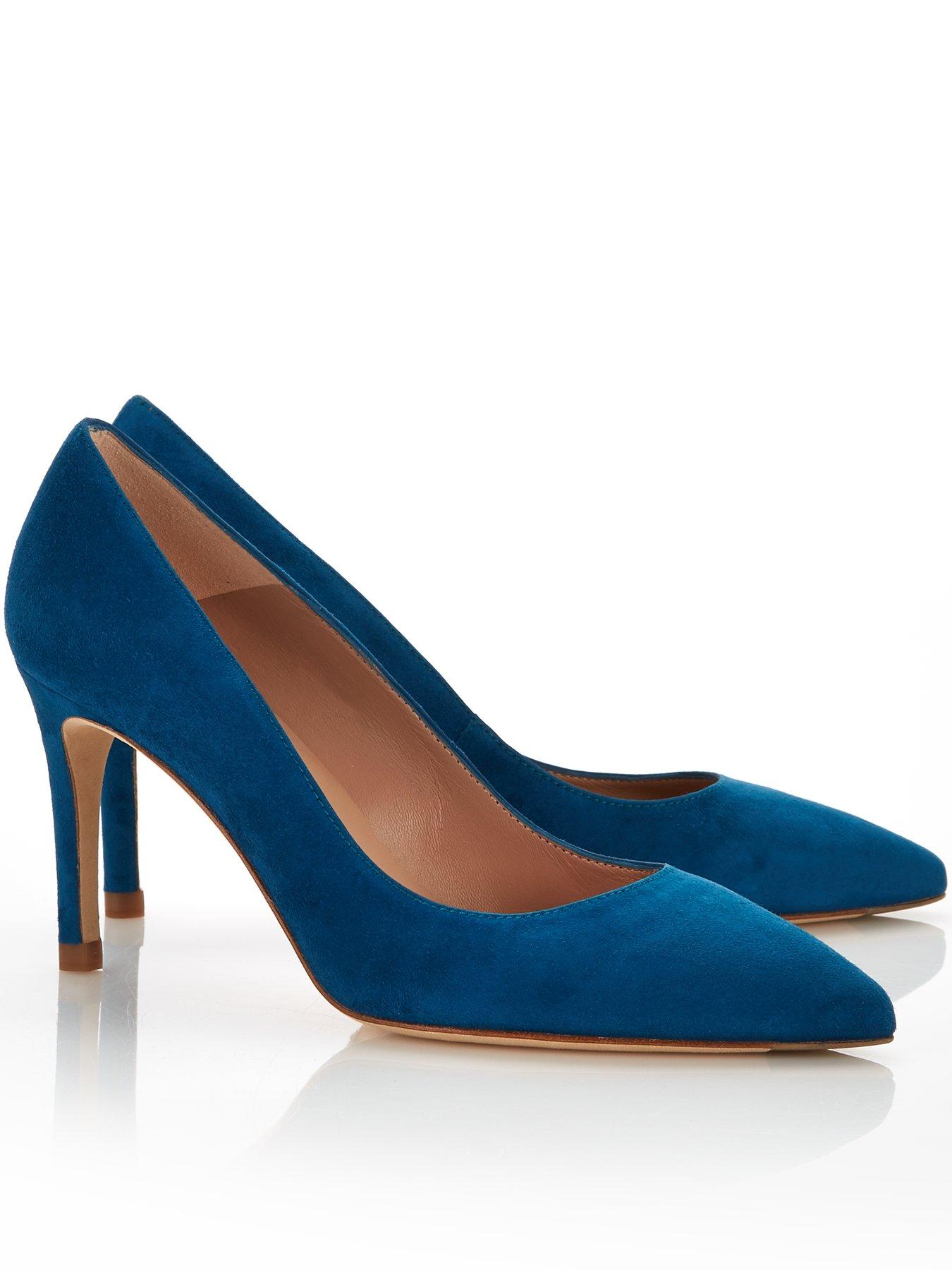 teal court shoes uk