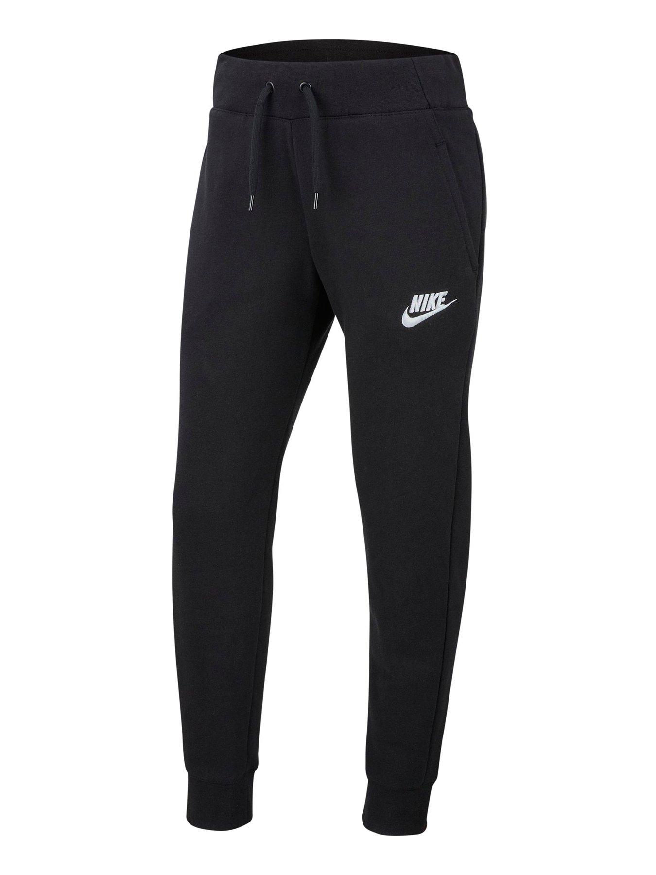 nike grey sweatpants girls