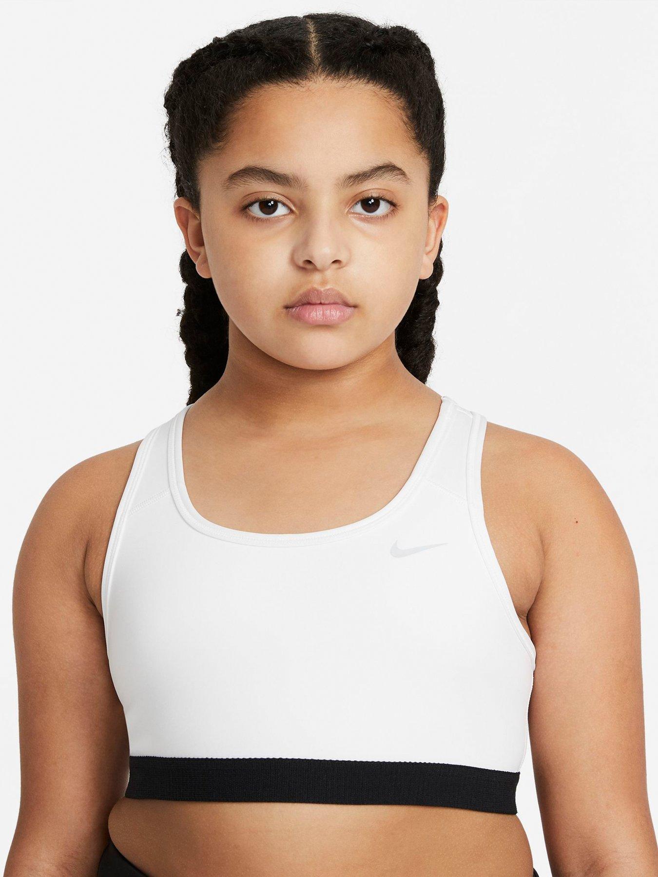 Nike Girls Nk Swoosh Bra | very.co.uk