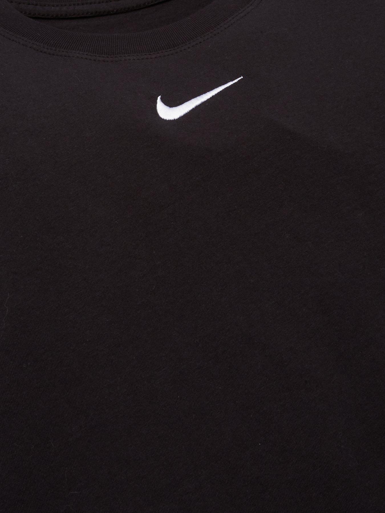 womens long sleeve black nike shirt