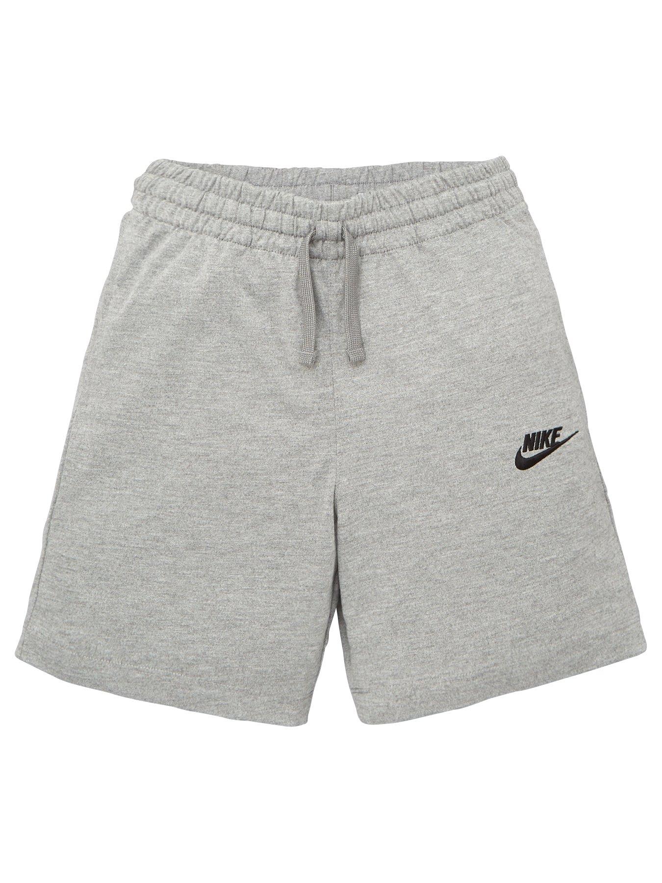 Nike Boys NSW Jersey Short - Grey | very.co.uk