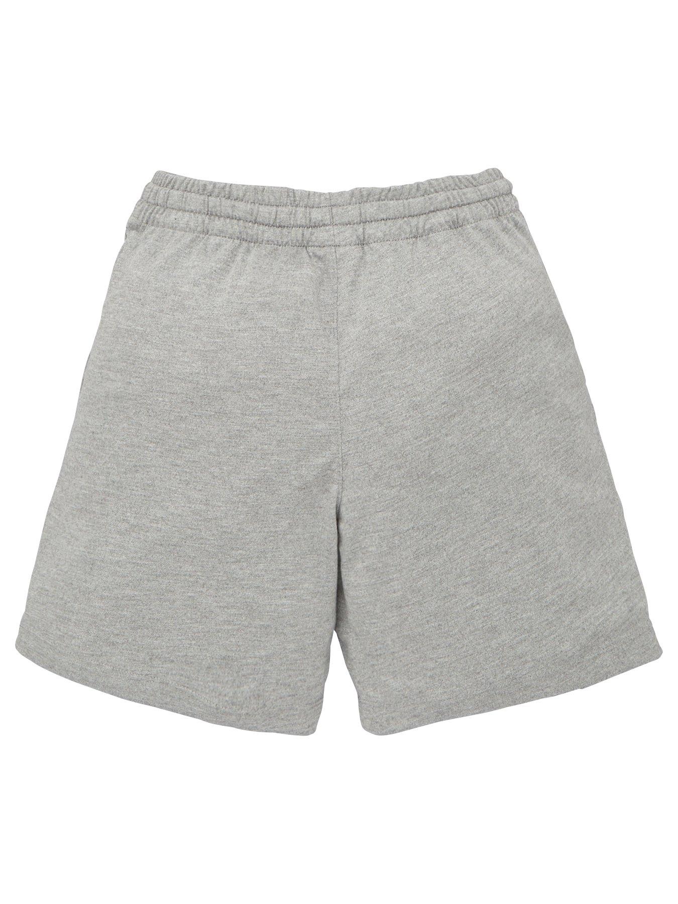 Nike Boys NSW Jersey Short - Grey | very.co.uk