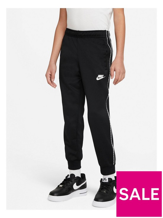 front image of nike-boys-nsw-repeat-pk-jogger