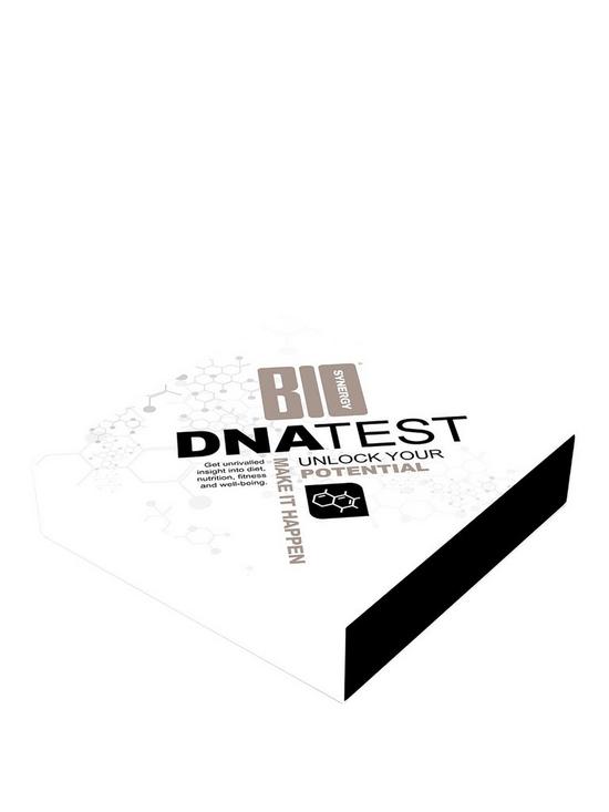 front image of bio-synergy-dna-test