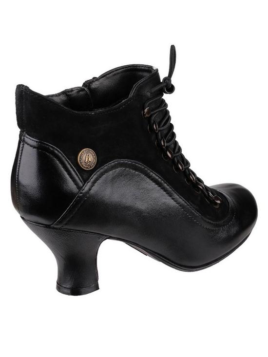 stillFront image of hush-puppies-vivianna-ankle-boots-black