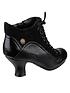  image of hush-puppies-vivianna-ankle-boots-black