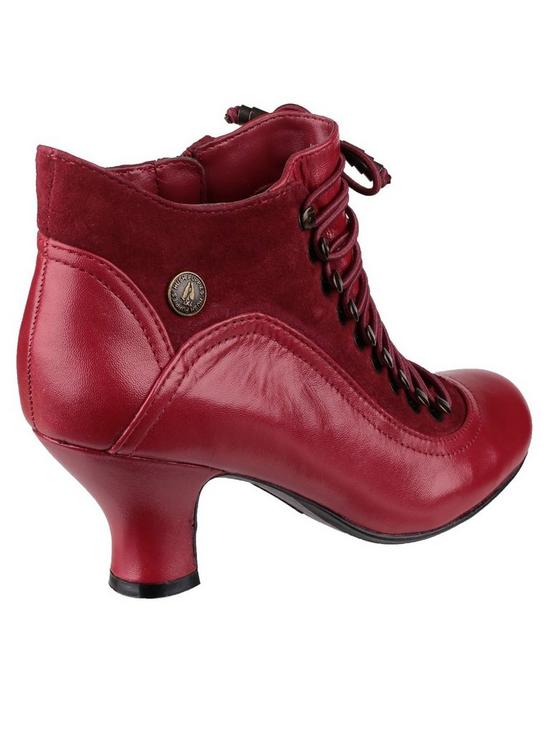stillFront image of hush-puppies-vivianna-ankle-boots-red