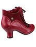  image of hush-puppies-vivianna-ankle-boots-red