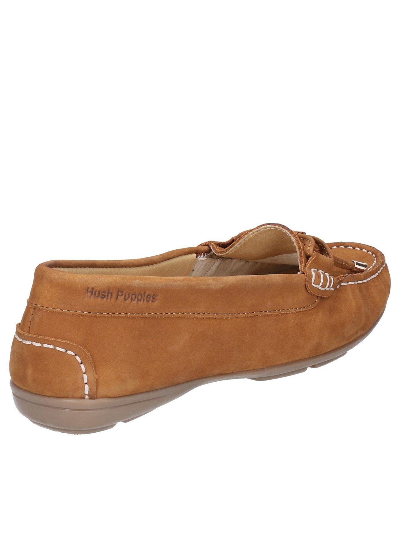 Hush puppies tan loafers sale