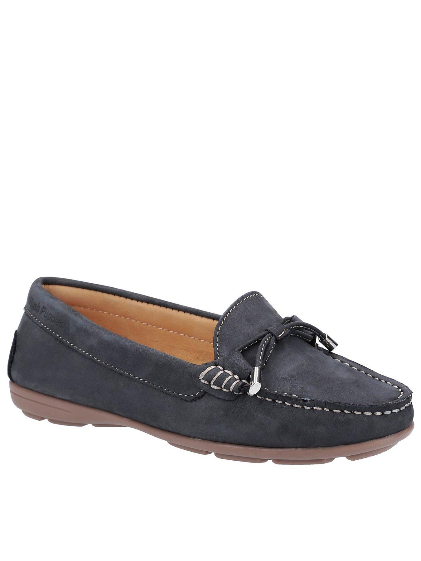 Women Maggie Loafers - Navy