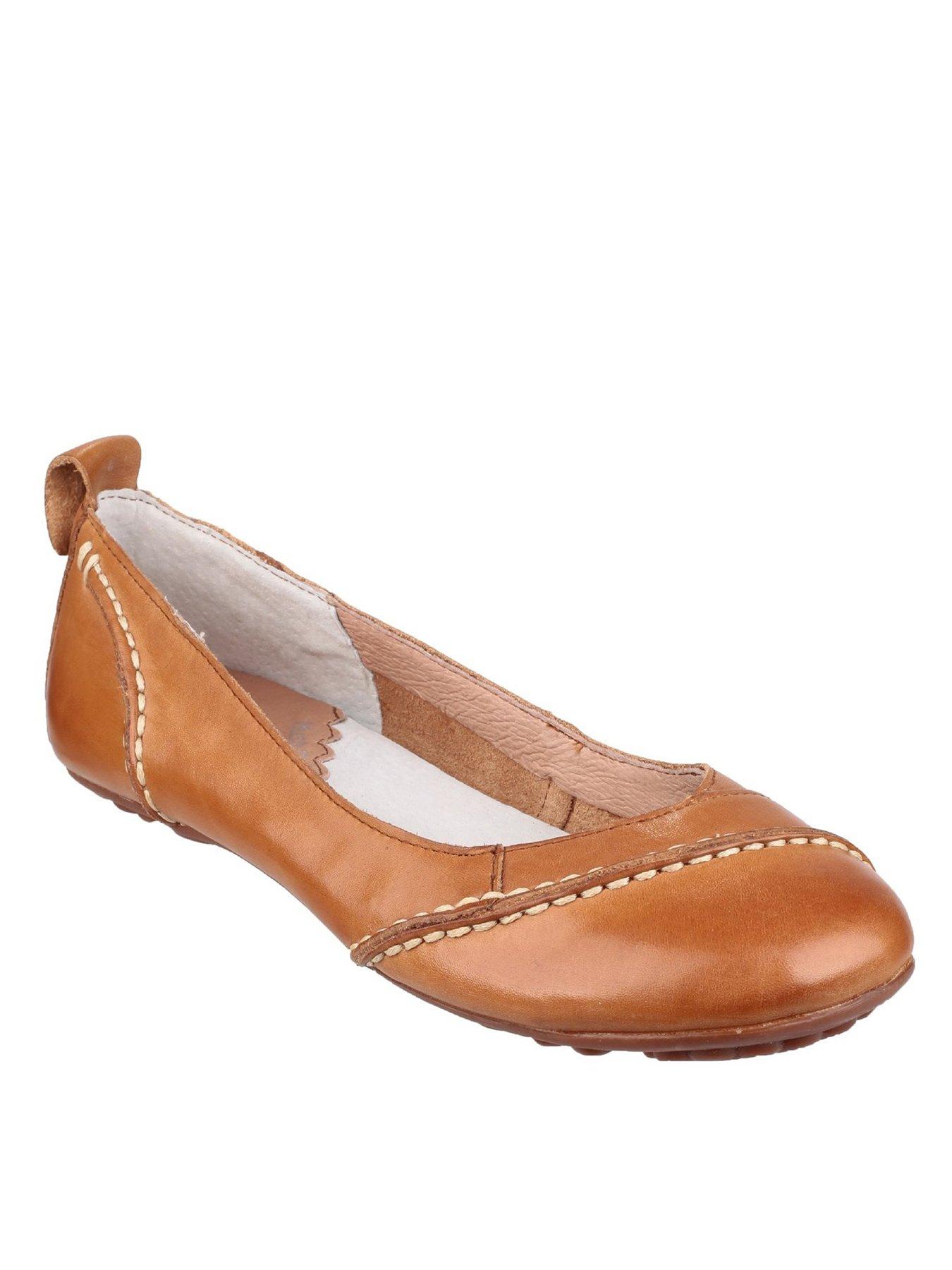 Janessa Ballerina Pumps Tan