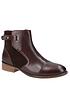  image of hush-puppies-hollie-ankle-boots-brown