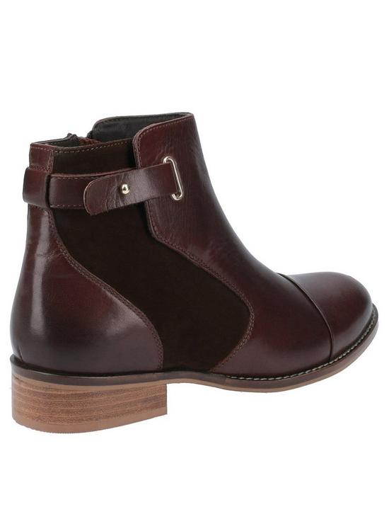 stillFront image of hush-puppies-hollie-ankle-boots-brown