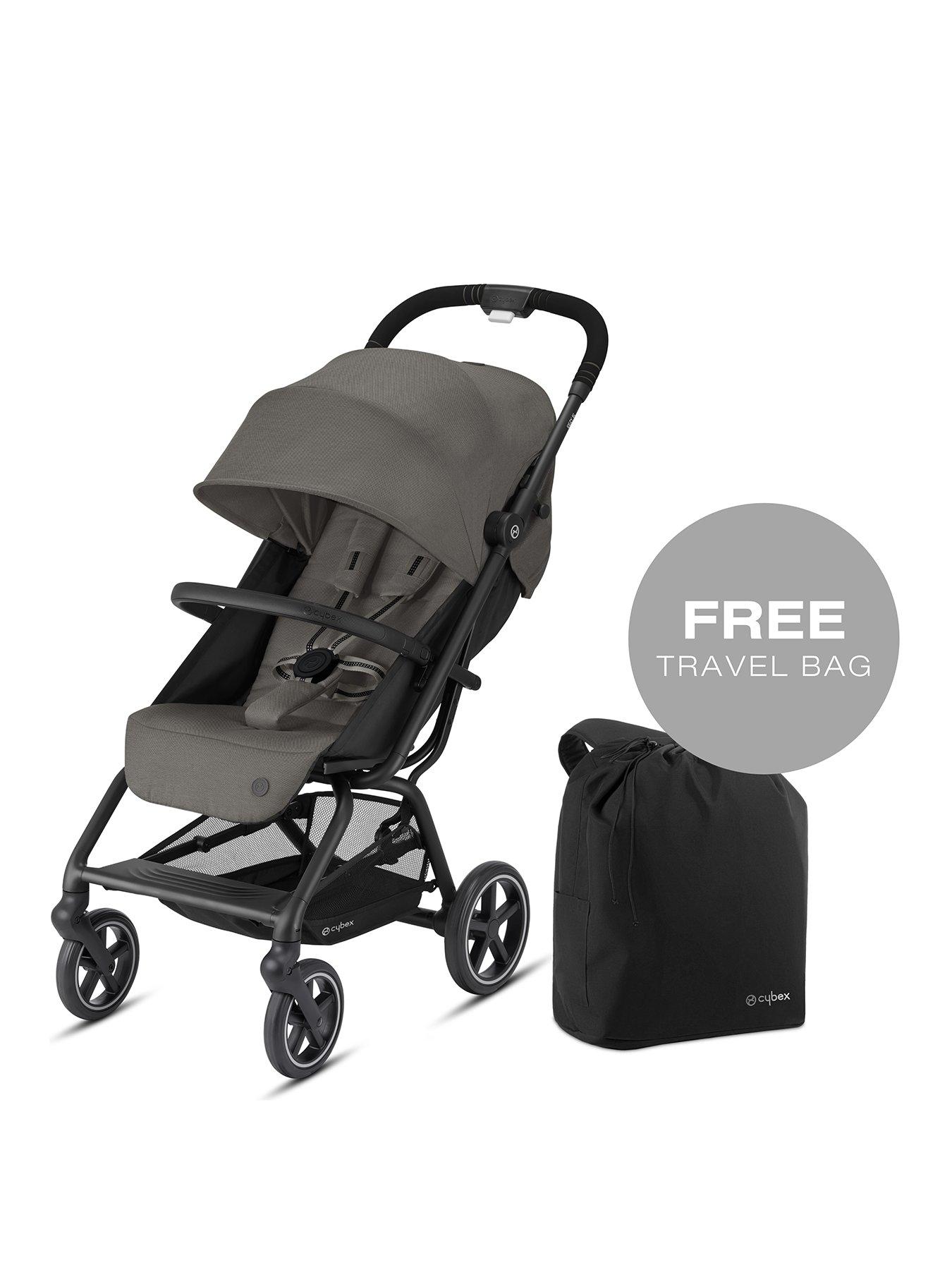 lightweight compact pushchair