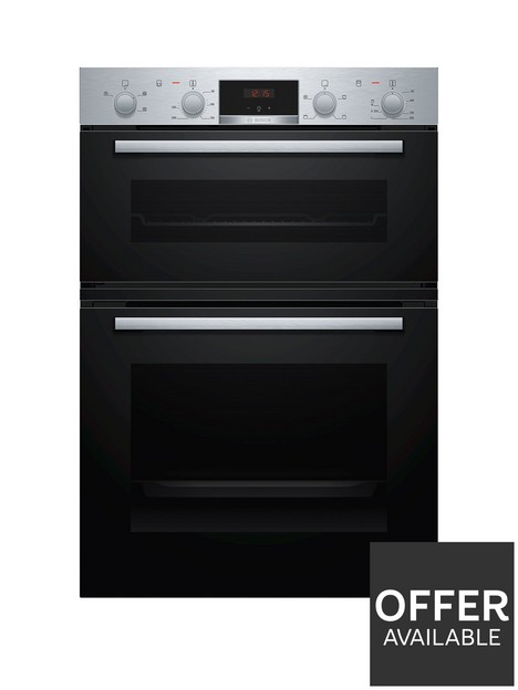 bosch-mha133br0b-built-in-double-oven-stainless-steel-and-black