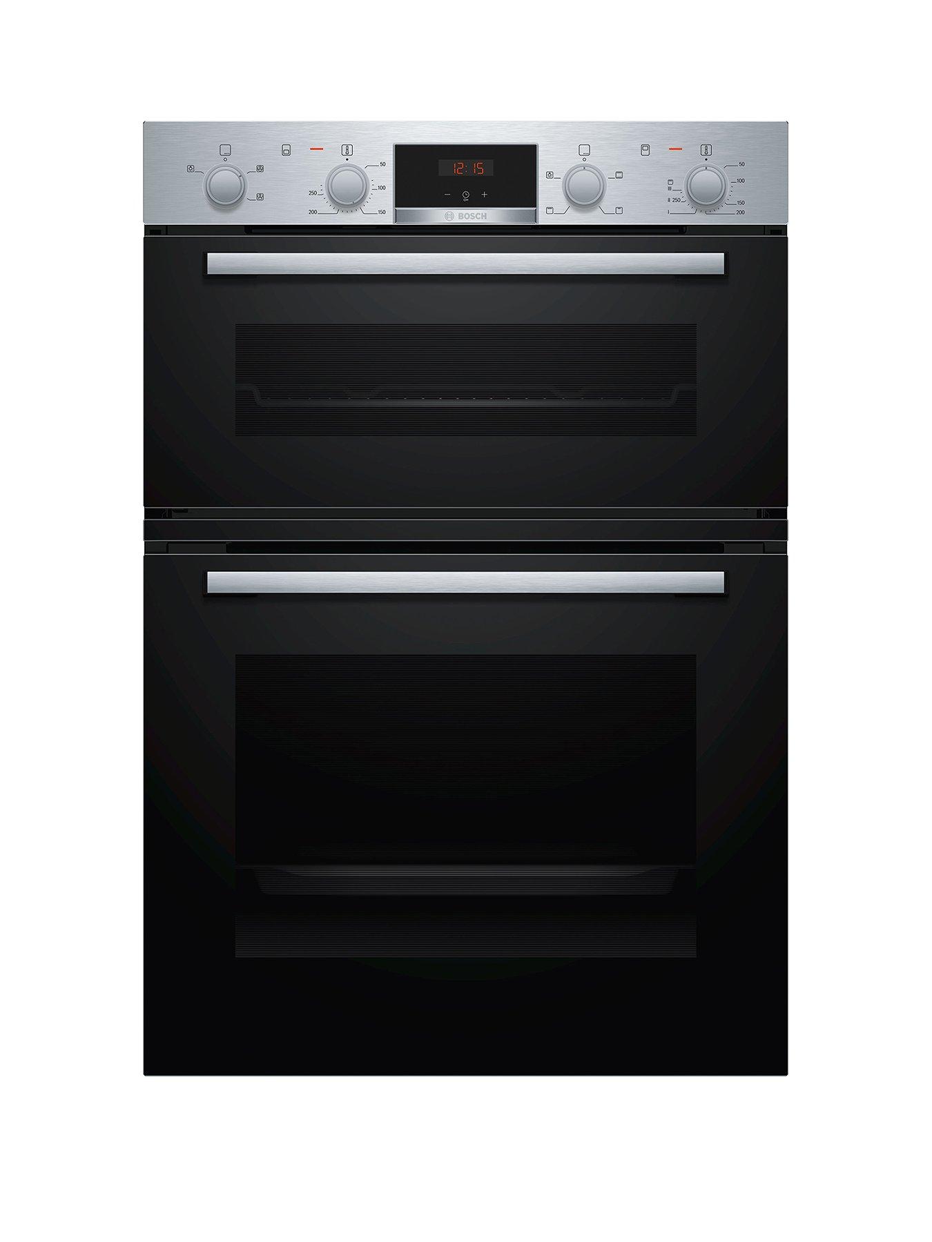 Bosch Series 2 MHA133BR0B Built-in Electric Double Oven - Stainless Steel