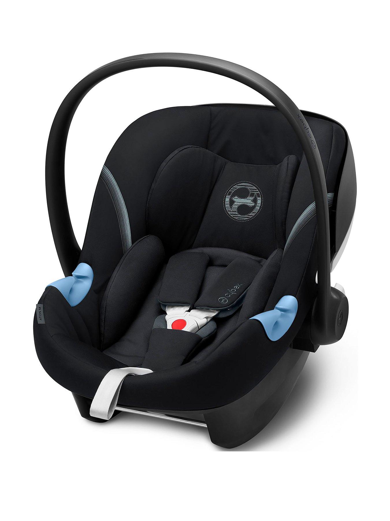 car seat with isofix base included