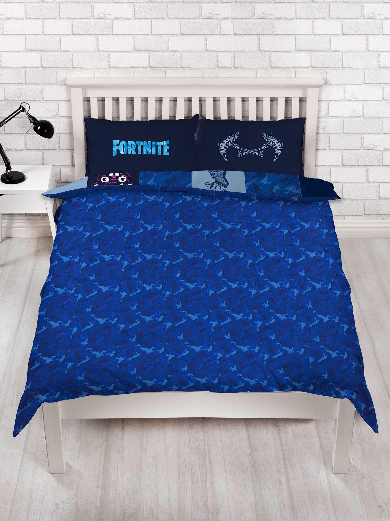 Fortnite Shuffles Double Duvet Cover Set Very Co Uk