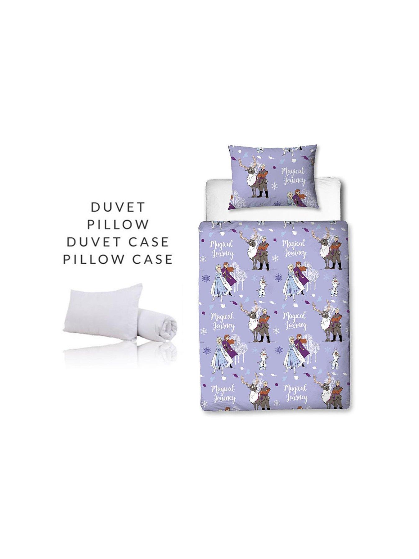 frozen 2 cot bed bedding