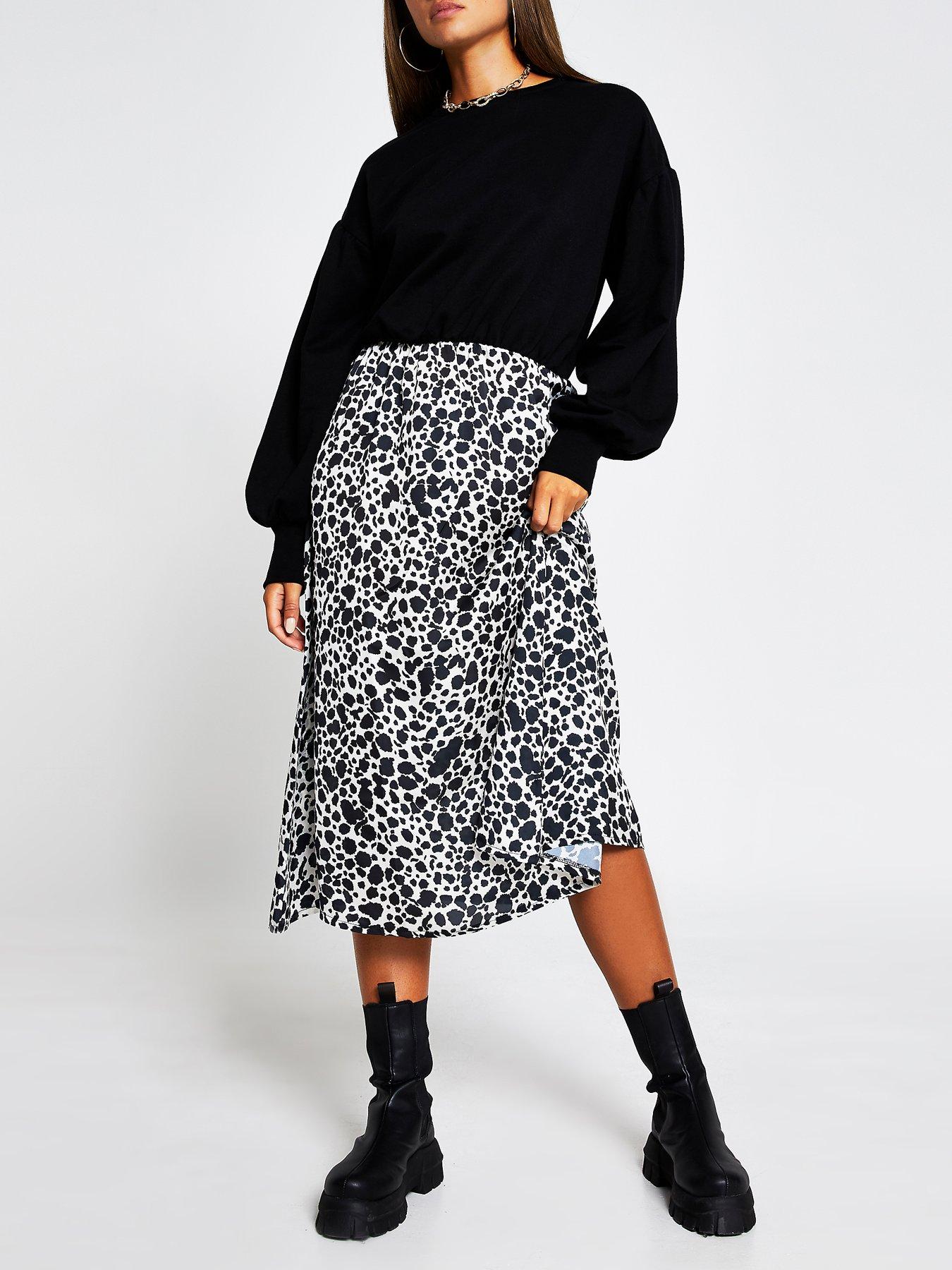 jersey sweater dress