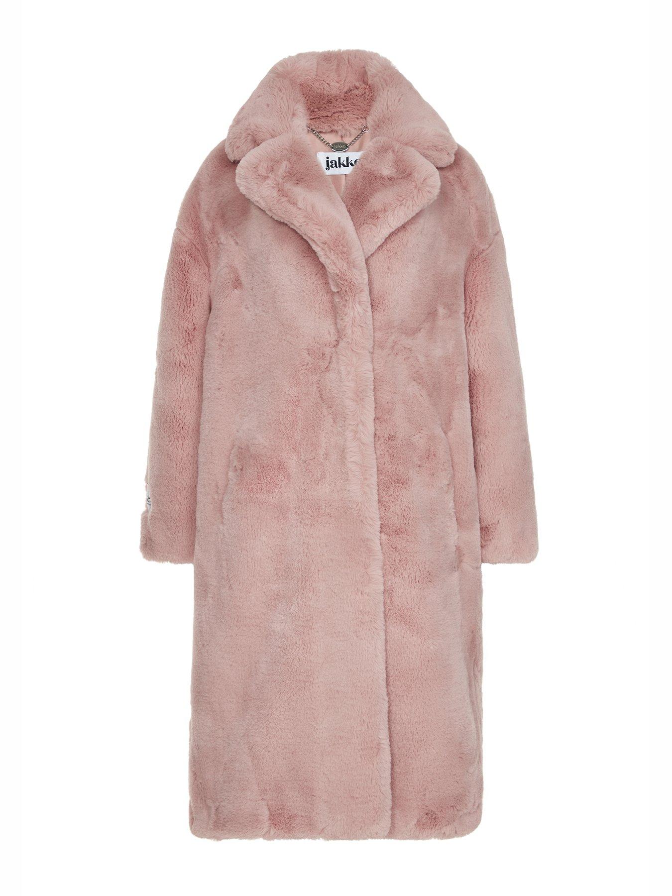 very pink coat